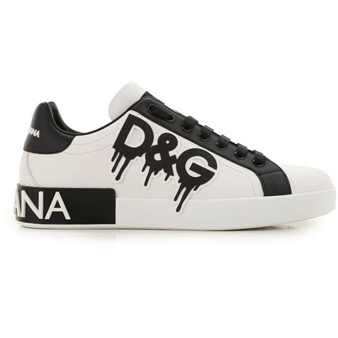 dolce and gabbana sneakers white|dolce and gabanna men sneakers.